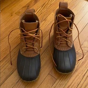 LL Bean bean boots